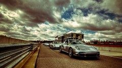 Cities cityscapes Porsche cars