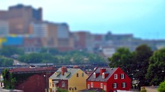 Cities cityscapes tilt-shift