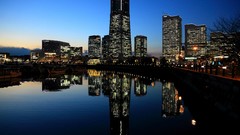 Cities cityscapes yokohama