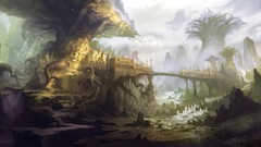 Cities fantasy art