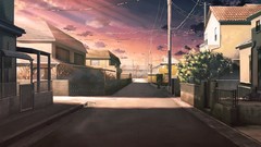 Cities game cg scenic Renai Zero Kilometer