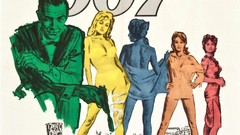 Cities james bond movie posters