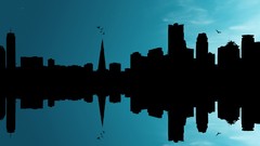 Cities mirrors digital art