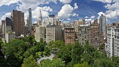 Cities new york city Gramercy Park