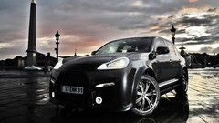 Cities porsche cayenne