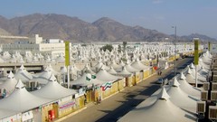 Cities saudi arabia tents