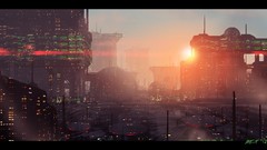 Cities science fiction