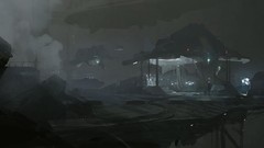 Cities science fiction artwork digital art futuristic Mikko 