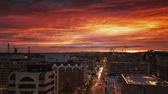 Cities streets cityscapes