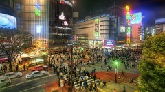 Cities streets cityscapes