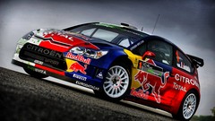 Citroen C4 WRC Loeb citroen C4