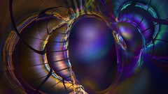 Citrouilles Fractals abstract