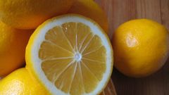 Citrus fruits lemon Food