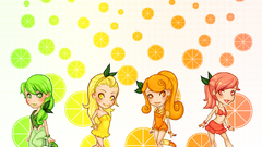 Citrus girls by girlunderwater