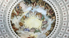 City apotheosis of George