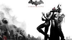City Batman bump arkham bumpity
