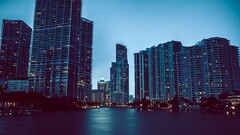 City building Florida Miami