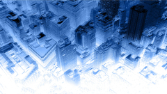 City burning panopticon