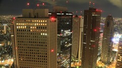 City cityscape Tokyo Japan Asia City Lights