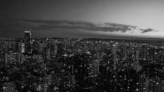 City cityscapes buildings grayscale