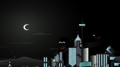 City dark