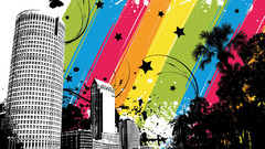 City dark conserve energy