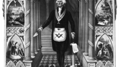 City freemasons George Washington