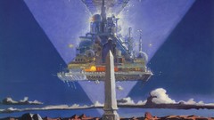 City Future Science retro fiction amp Robert mccall