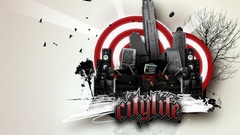 City Life citylife abstract