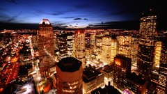 City Lights architecture buildings