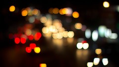 City Lights bokeh
