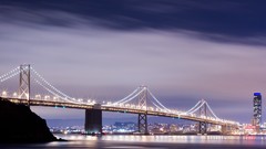 City Lights Bridges cityscapes