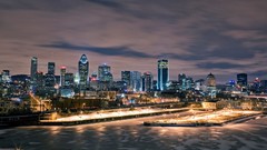 City Lights buildings cityscapes