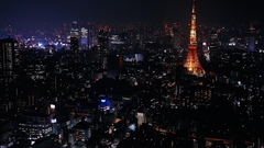 City Lights cityscapes