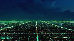 City Lights cityscapes