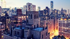 City Lights cityscapes