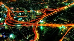 City Lights cityscapes