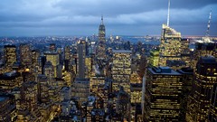 City Lights cityscapes