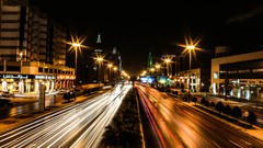 City Lights cityscapes city night Riyadh