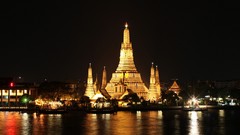 City Lights cityscapes towns