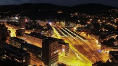 City Lights empty buildings cities cityscapes