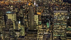 City Lights streets HDR Photography skyscapes