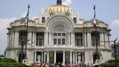 City Mexico las palacio artes bellas