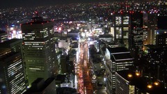 City Midnight lights