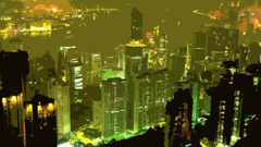 City night Photoshop Art