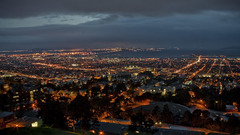 City skyline cityscapes