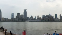 City skyline multiscreen