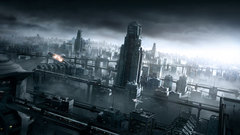 City Space Future World Another civilization futuristic