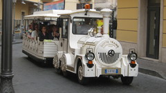 City train Italy tour high trolley sorrento dotto