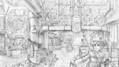 City underground and like high This meganerid